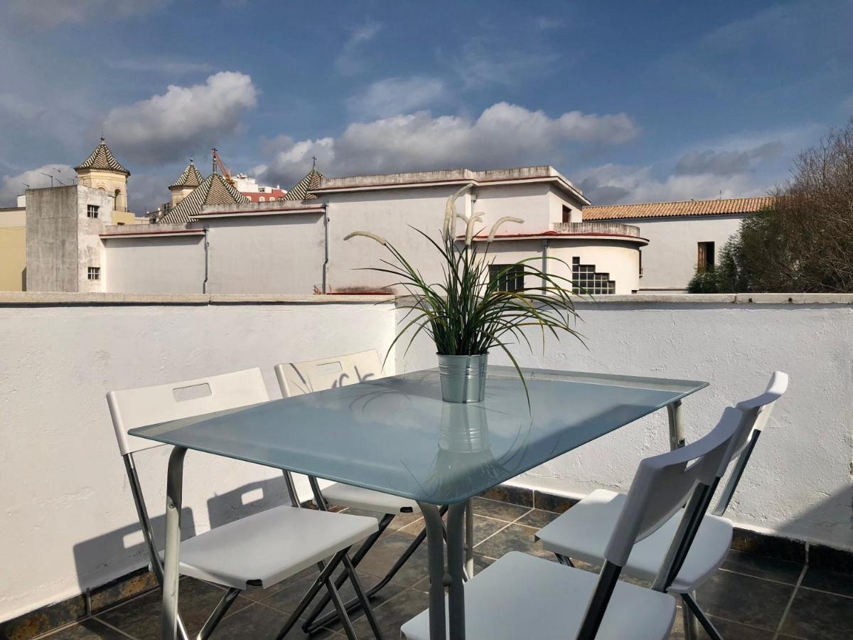 Atico Con Terraza Center City מאלגה מראה חיצוני תמונה